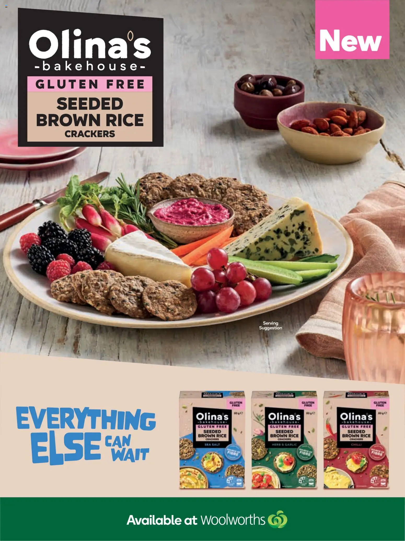 Woolworths catalogue - valid from 01.04.2026 | Page: 60 | Products: Crackers, Herb, Garlic, Chilli