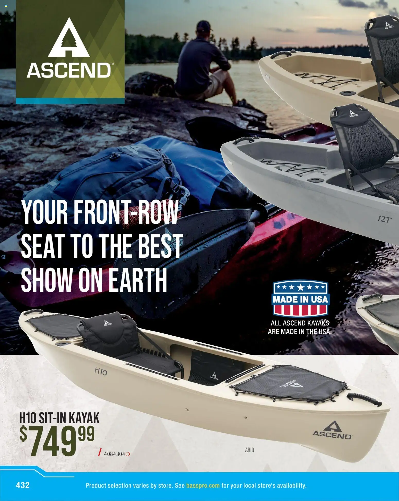 Cabela's Spring Fishing Master 26 - valid from 22.01.2026 | Page: 432