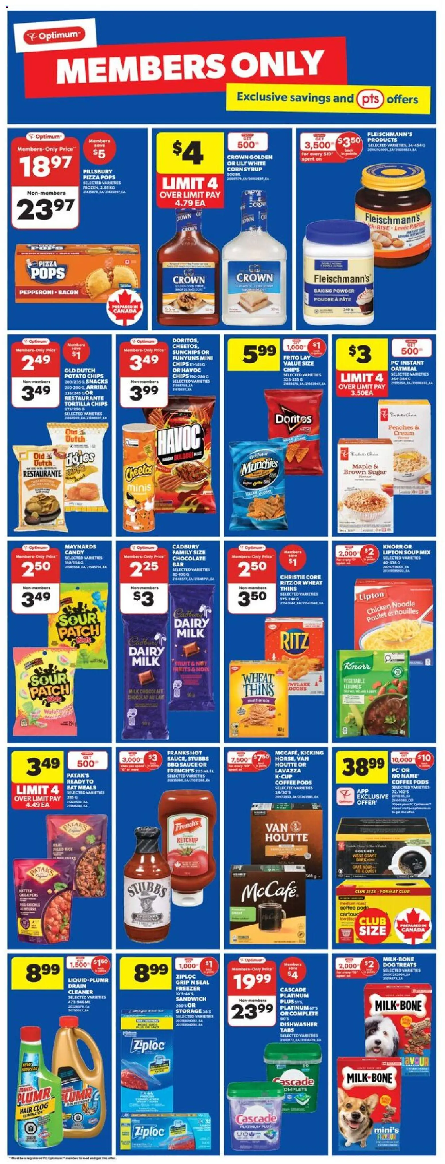 Real Canadian Superstore flyer valid from 27.11.2025 | Page: 21 | Products: PC, Powder, Coffee, Chicken