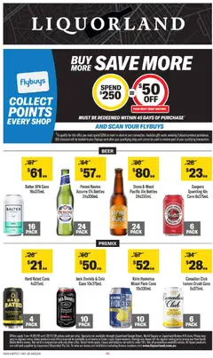 Preview of Liquorland Catalogue NSW - valid from 14.01.2026