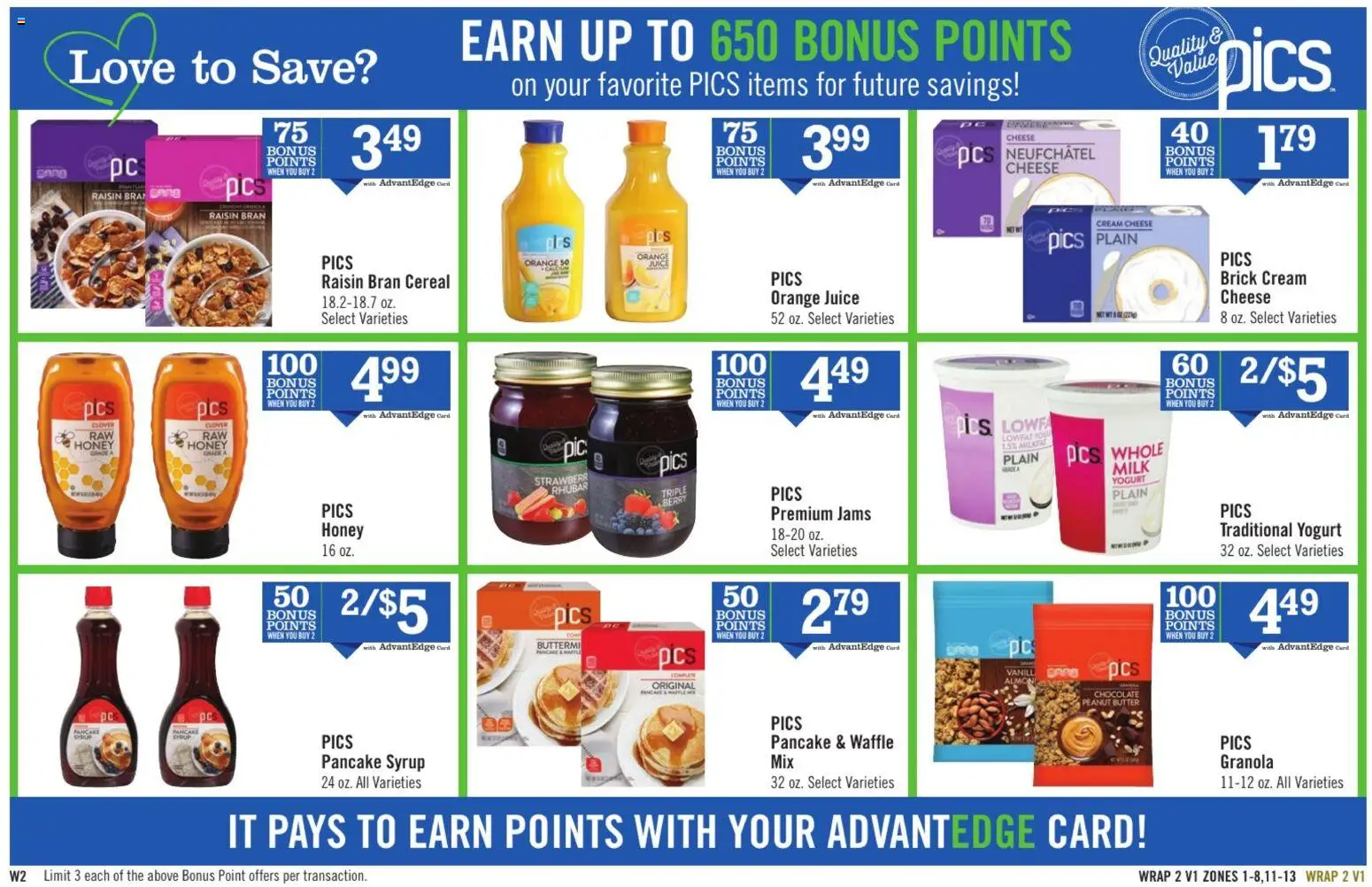 Price Chopper - Weekly Ad - valid from 12.04.2026 | Page: 14 | Products: Yogurt, Chocolate, Juice, Cream