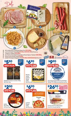 Preview of Foodland  Catalogue  - valid from 03.12.2025 | Page: 10 | Products: Cheese, Honey, Pork, Date