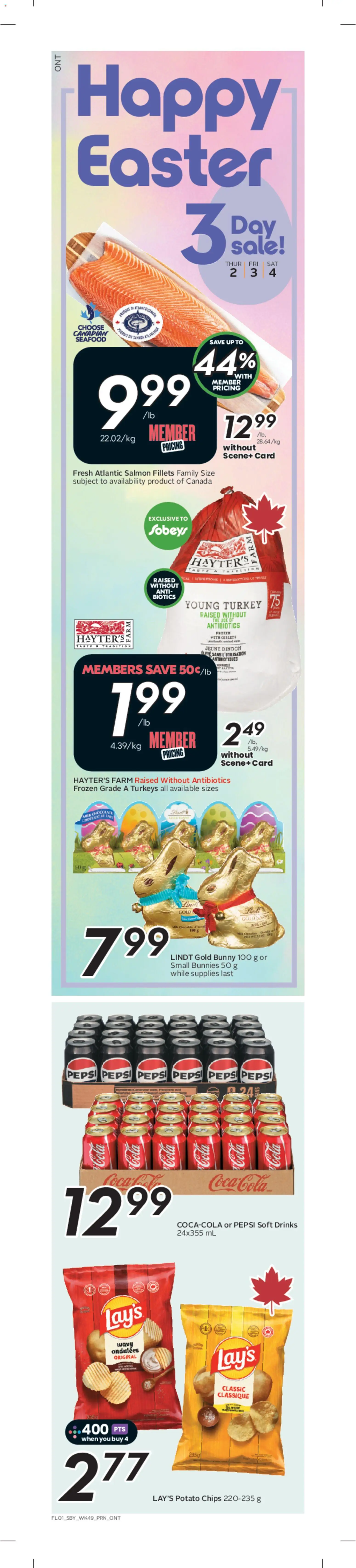 Sobeys flyer valid from 02.04.2026 | Page: 2