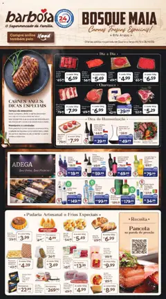 Barbosa Supermercados - Ofertas Loja Bosque Maia - Pré-Visualização do folheto da loja Barbosa Supermercados, válido de 15.10.2025