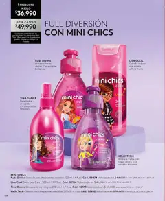 Ésika - Catálogo C17 -  Vista previa de la revista de la tienda Ésika valido desde el 14.10.2025 | Página: 150 | Productos: Shampoo, Brillo, Combinación