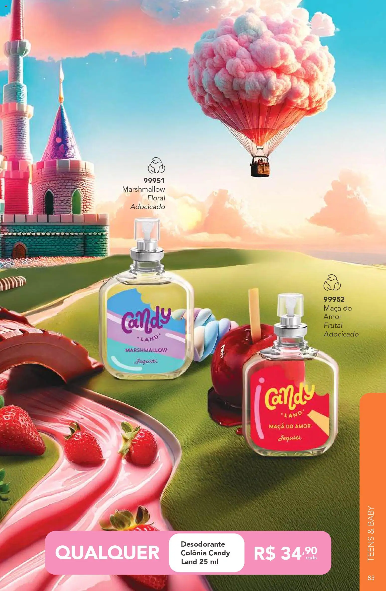 Jequiti Folheto - válido de 24.10.2025 | Página: 83 | Produtos: Desodorante