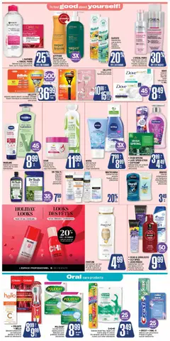 Preview of Jean Coutu weekly flyer from shop Jean Coutu valid from 18.12.2025 | Page: 4