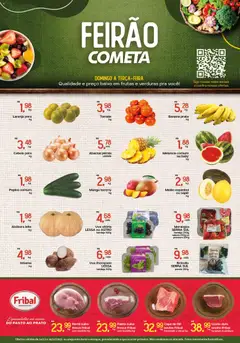 Cometa Supermercados - Ofertas Feirão - Pré-Visualização do folheto da loja Cometa Supermercados, válido de 14.12.2025