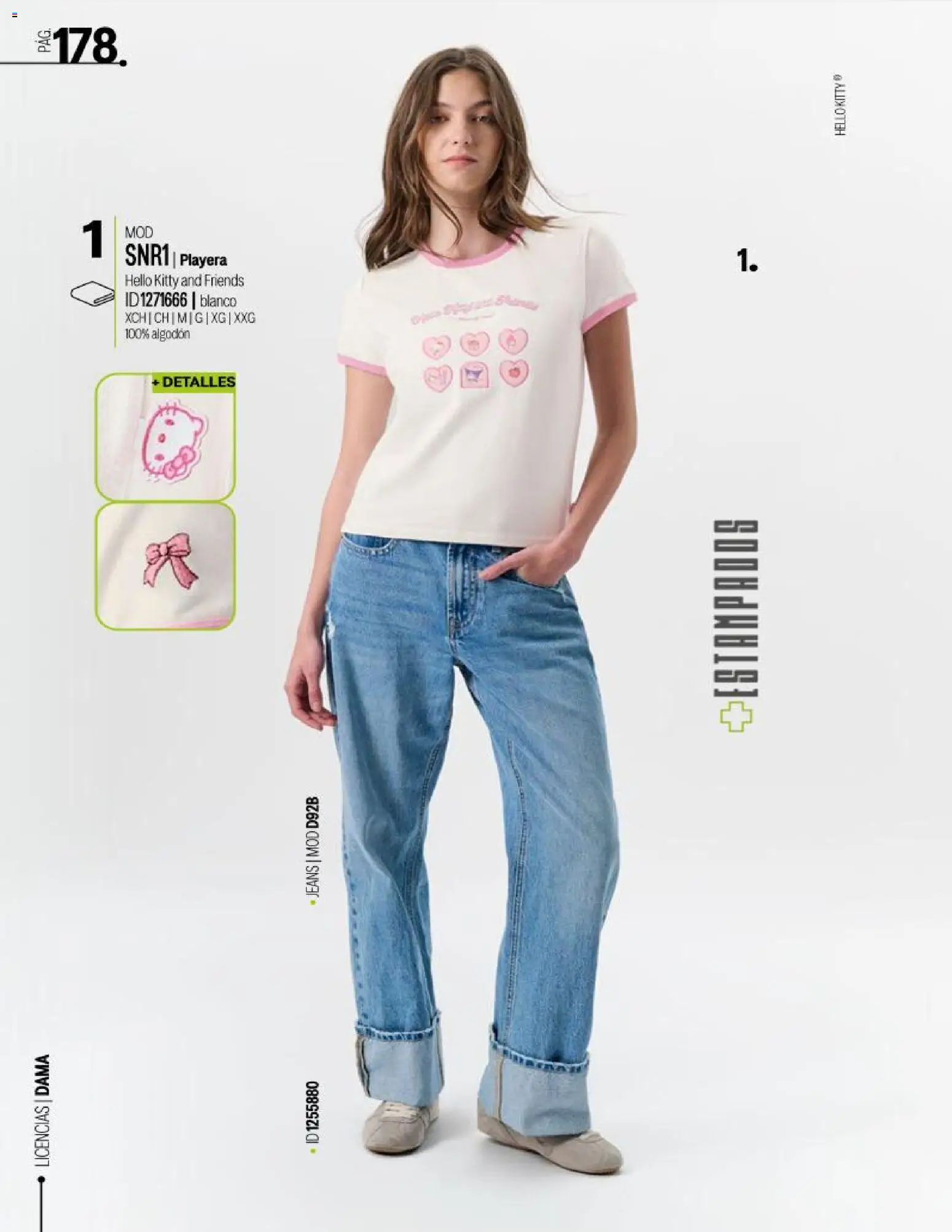 Nuevas ofertas de Price Shoes válidas en toda la República Mexicana desde el 14.03.2026. ¡Encuentra las mejores ofertas en Price Shoes catálogo Licencias! | Página: 178 | Productos: Algodón, Playera