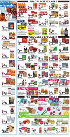 Stop & Shop Weekly Circular - CT - valid from 12.09.2025 | Page: 6 | Products: Cheese, Bread, Apples, Sauce