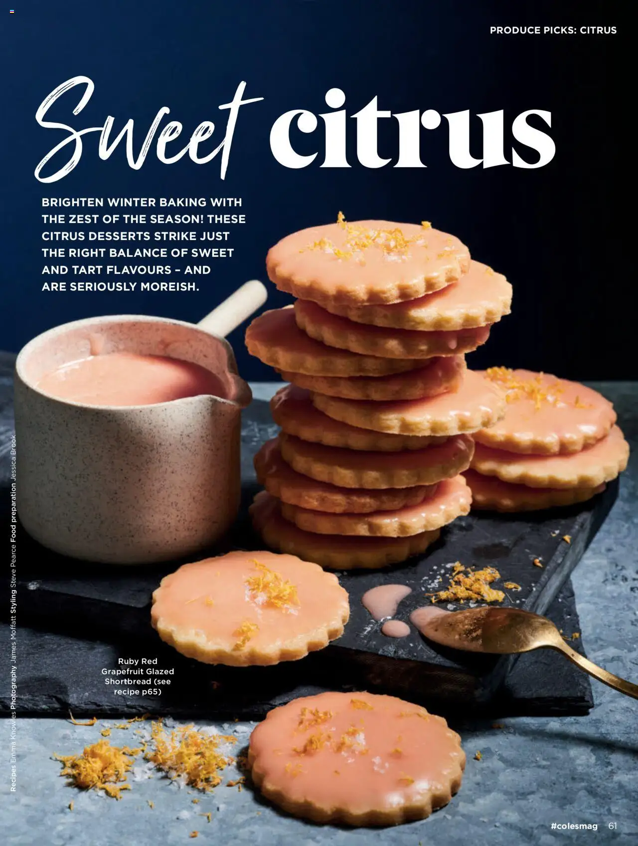Coles catalogue - valid from 07.08.2025 | Page: 61 | Products: Grapefruit