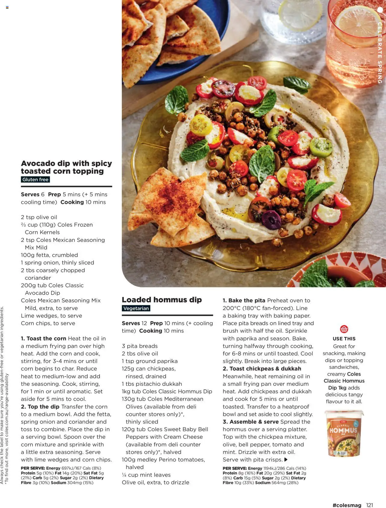 Coles catalogue - valid from 06.10.2025 | Page: 141 | Products: Oil, Paprika, Avocado, Oven