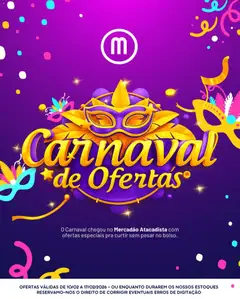 Mercadão Atacadista - Ofertas Semanal - Pré-Visualização do folheto da loja Mercadão Atacadista, válido de 10.02.2026
