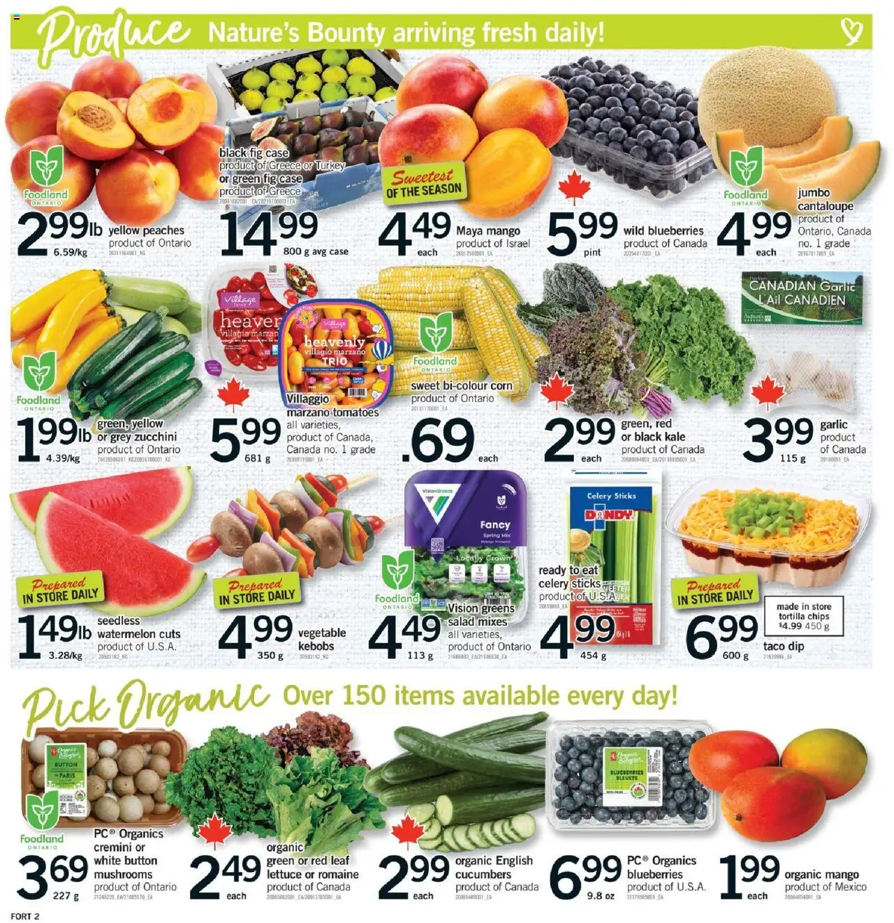 Fortinos flyer valid from 07.08.2025 | Page: 3