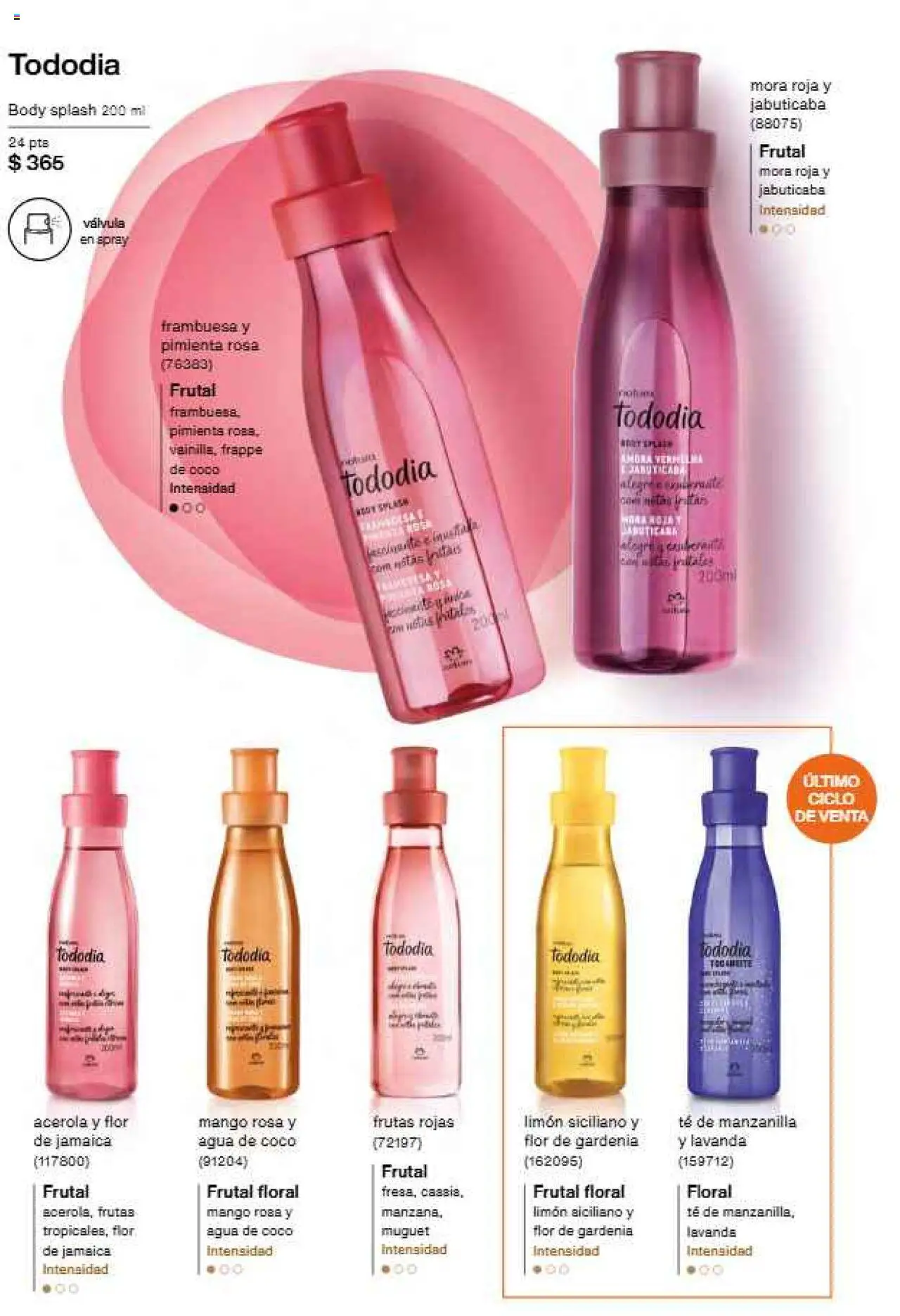 Nuevas ofertas de Natura válidas en toda la República Mexicana desde el 21.07.2025. ¡Encuentra las mejores ofertas en Natura - Campaña12 2025! | Página: 35 | Productos: Pimienta, Mango, Válvula, Té