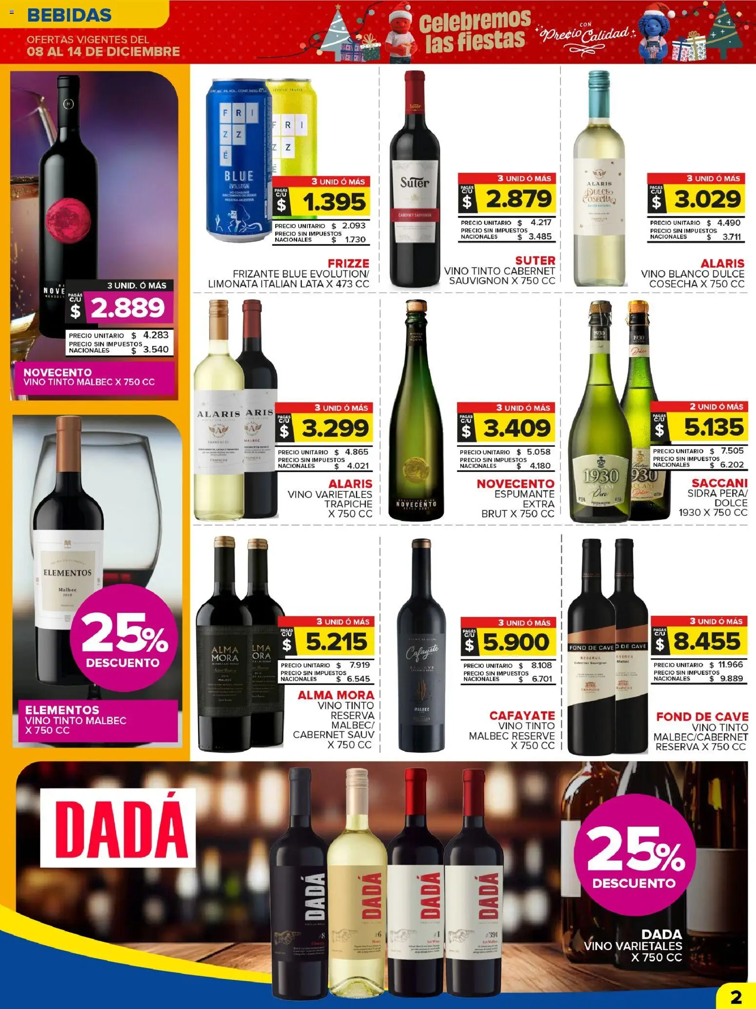 Carrefour Maxi catálogo │ válido desde el 08.12.2025 | Página: 5 | Productos: Vino