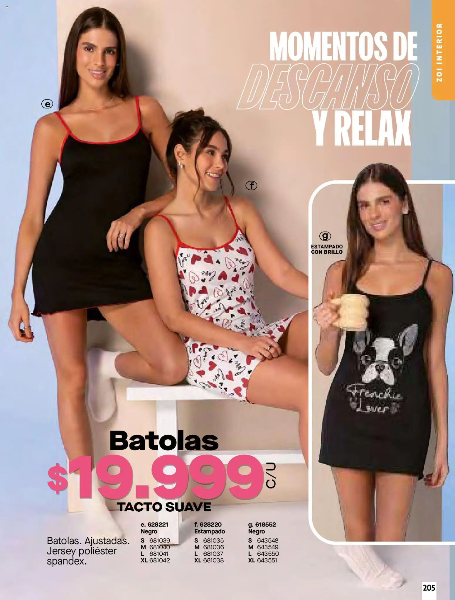 Pacifika revista - valida desde el 01.04.2026 | Página: 205 | Productos: Brillo