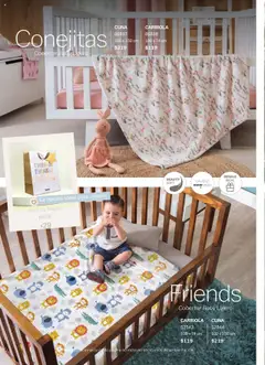 Vista previa de Vianney - Catálogo Invierno, nuevo folleto de la tienda, válido en México a partir del 15.08.2025 | Página: 192 | Productos: Carriola, Cobertor, Bolsa, Cuna