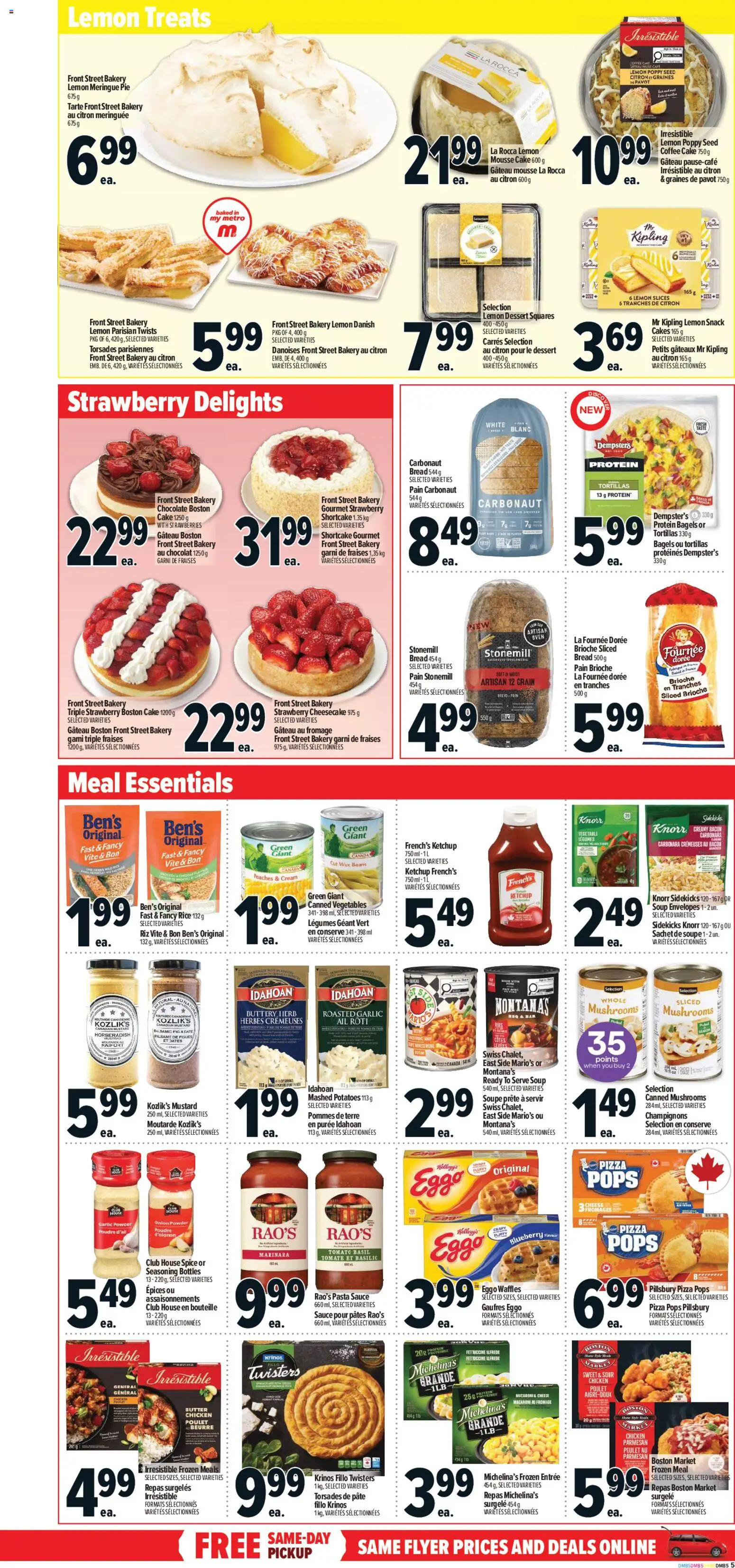 Metro flyer valid from 26.03.2026 | Page: 14 | Products: Cream, Butter, Cheese, Bread