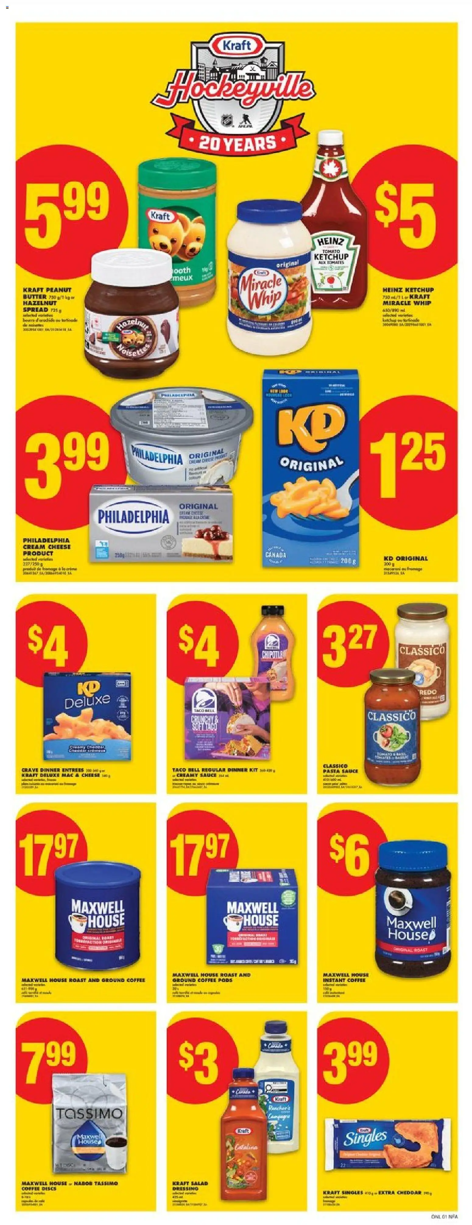 No Frills flyer valid from 15.01.2026 | Page: 7 | Products: Salad, Butter, Cheese, Coffee