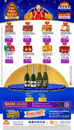 Encarte Assaí Atacadista - PB - Pré-Visualização do folheto da loja Assaí Atacadista, válido de 05.12.2025