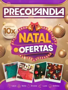 Preçolandia - Ofertas atuais - Pré-Visualização do folheto da loja Preçolandia, válido de 07.11.2025