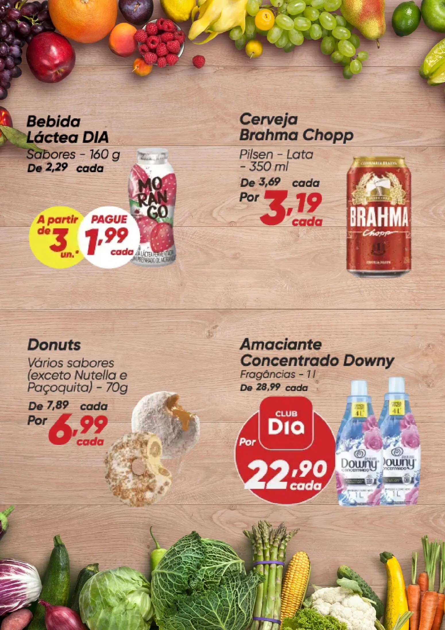 Dia Folheto - válido de 27.10.2025 | Página: 7 | Produtos: Cerveja, Bebida, Amaciante