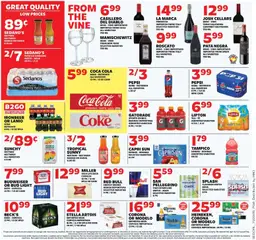 Preview of Sedano's weekly ads valid from 22.10.2025 | Page: 8 | Products: Wine, Beer, Tea, Mango