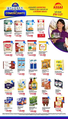 Encarte Assaí Atacadista - SP - Pré-Visualização do folheto da loja Assaí Atacadista, válido de 29.12.2025