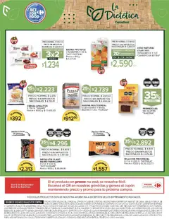Vista previa Carrefour ofertas válido desde el 21.04.2026 | Página: 48 | Productos: Teléfono, Caso, Jugo, Provenzal