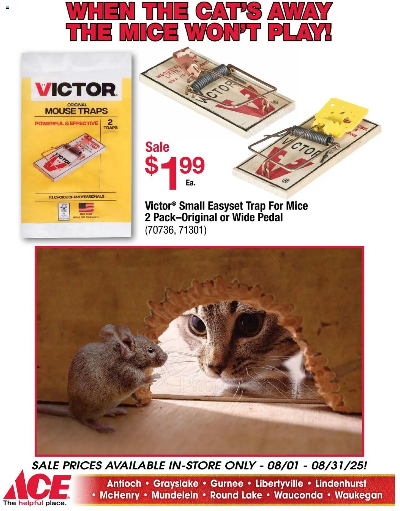 ACE Hardware Weekly Ad - valid from 01.08.2025 | Page: 17 | Products: Mouse