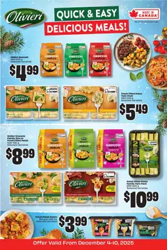 Preview of FreshCo weekly flyer / circulaire from shop FreshCo valid from 04.12.2025 | Page: 15 | Products: Pasta, Cheese