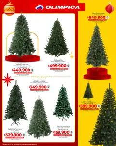 Olímpica - Especial de navidad -  Vista previa de la revista de la tienda Olímpica valido desde el 14.10.2025