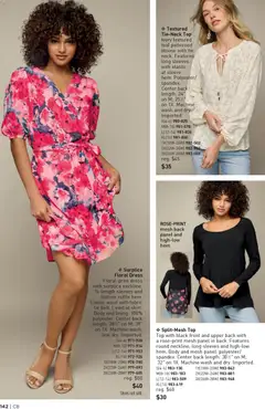 Preview of Avon weekly ads valid from 08.04.2026 | Page: 142 | Products: Blouse, Dress