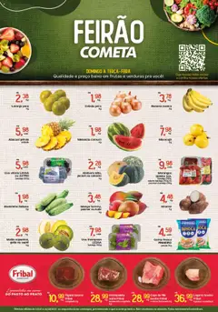 Cometa Supermercados - Ofertas Feirão - Pré-Visualização do folheto da loja Cometa Supermercados, válido de 12.10.2025
