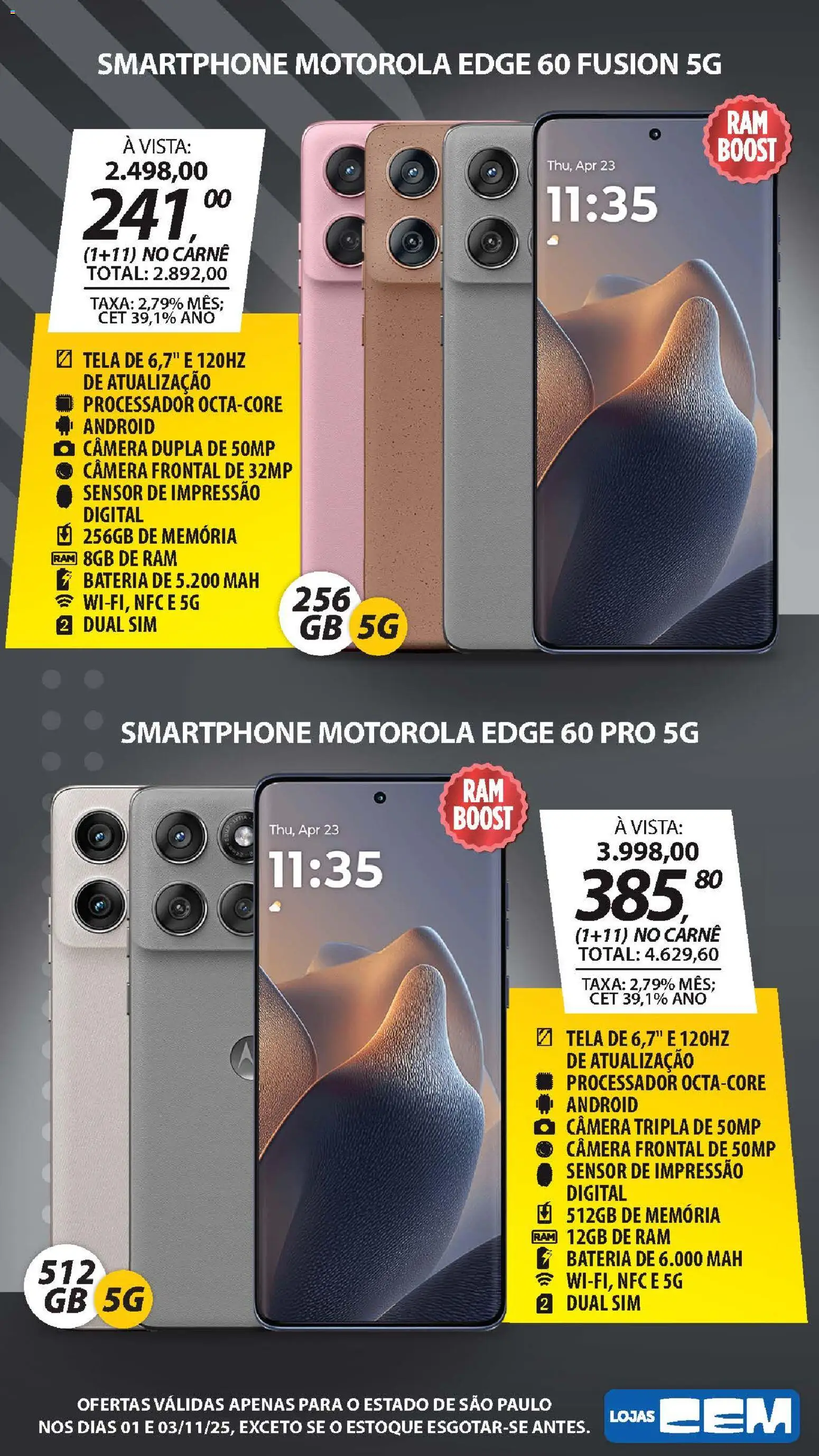 Lojas Cem Folheto - válido de 01.11.2025 | Página: 10