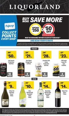 Preview of Liquorland  Catalogue  - valid from 21.01.2026