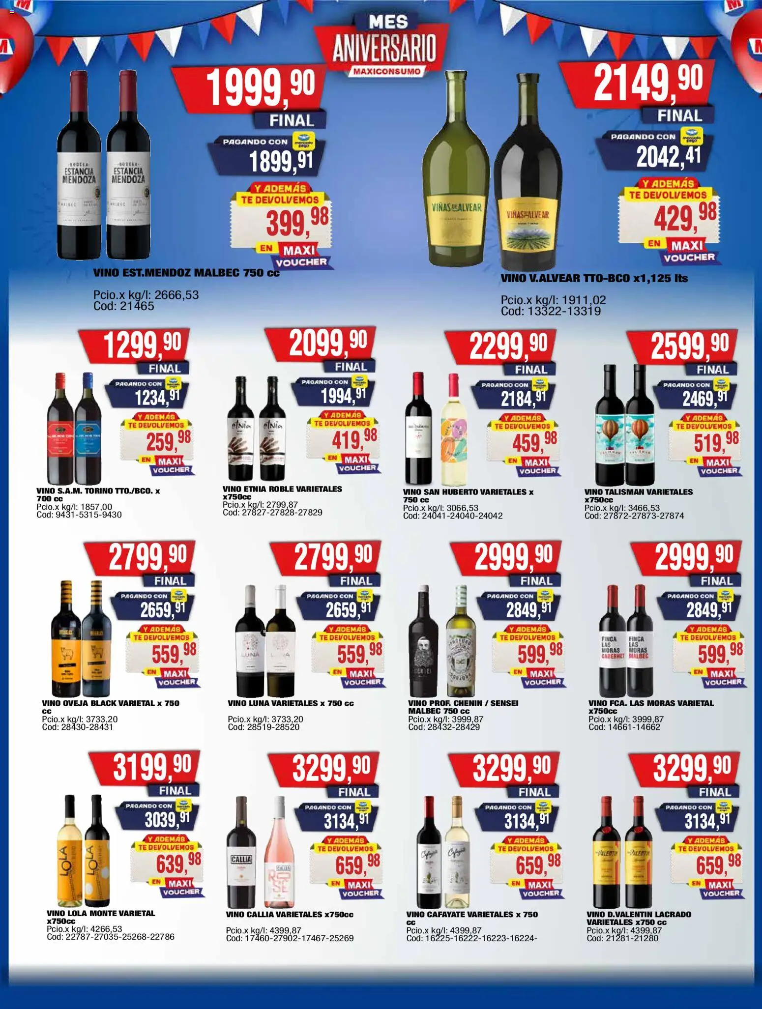 Maxiconsumo ofertas │ válido desde el 22.12.2025 | Página: 22