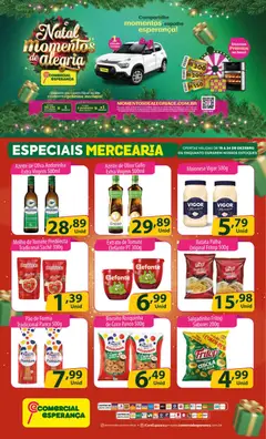 Comercial Esperança - Ofertas Mercearia - Pré-Visualização do folheto da loja Comercial Esperança, válido de 19.12.2025