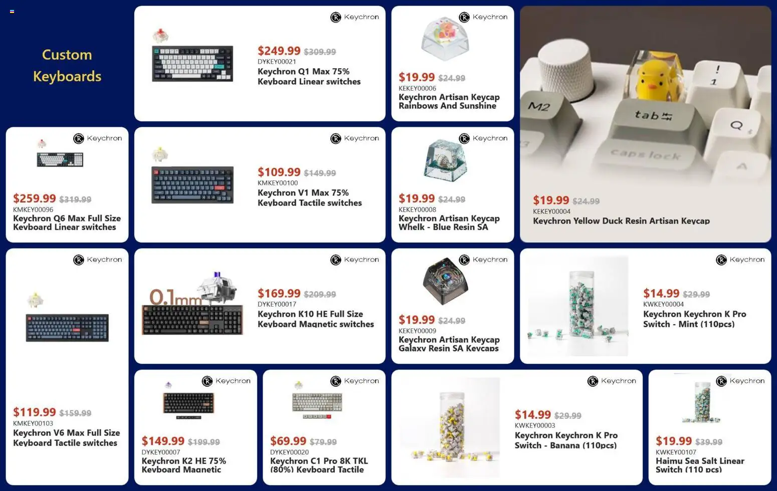 Canada Computers flyer valid from 18.12.2025 | Page: 15 | Products: Keyboard