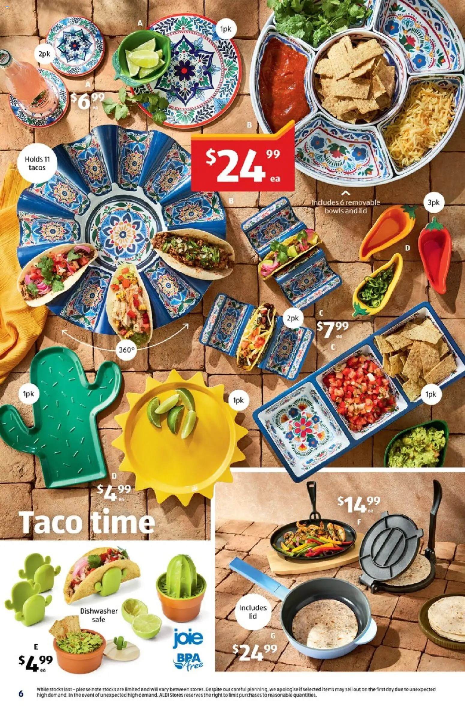Aldi catalogue - valid from 06.05.2026 | Page: 6 | Products: Safe, Dishwasher