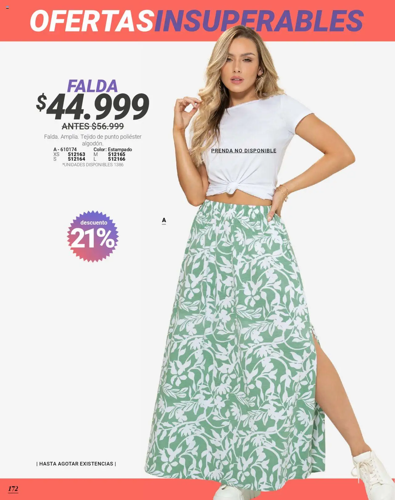 Carmel revista - valida desde el 28.07.2025 | Página: 174 | Productos: Falda