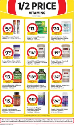 Preview of Coles  Catalogue  - valid from 07.01.2026 | Page: 5