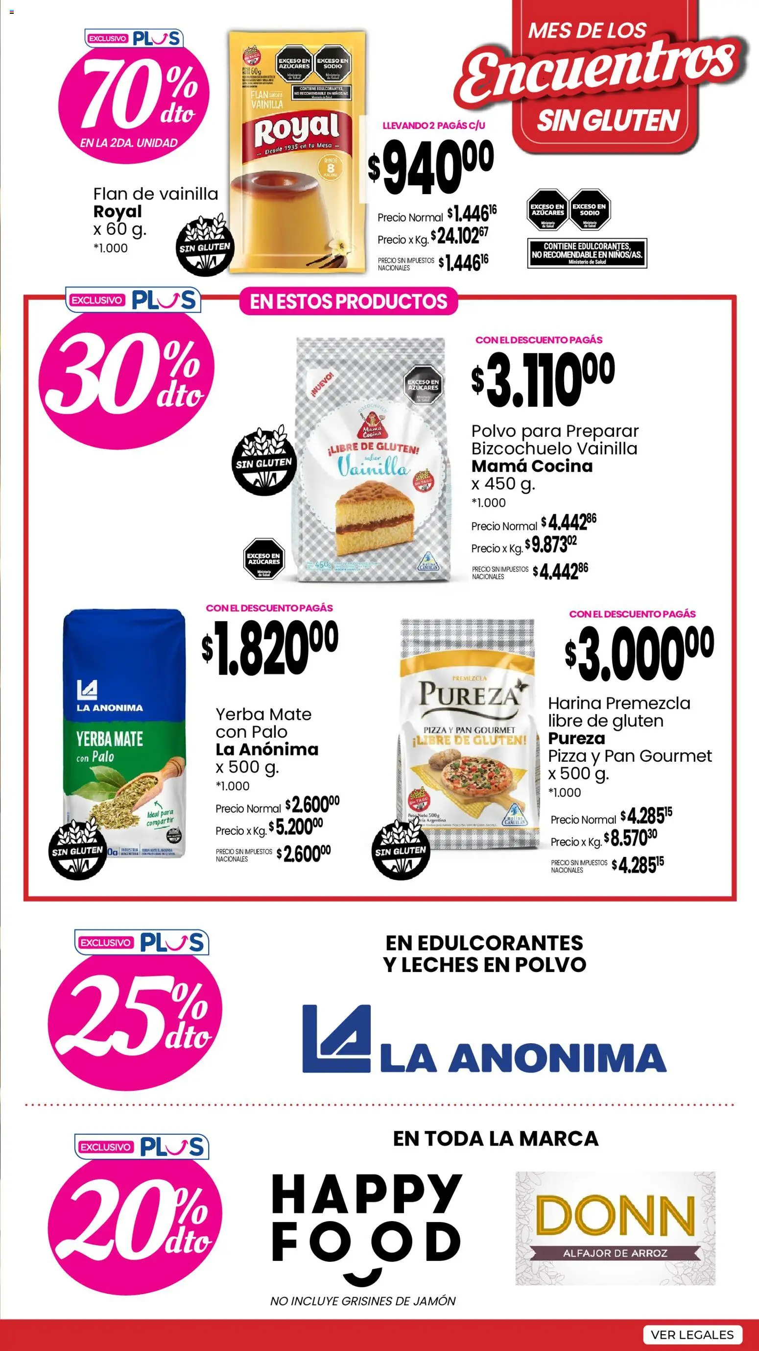La Anonima - catalogos-masivos - mes-encuentros │ válido desde el 30.10.2025 | Página: 19 | Productos: Mate, Harina, Polvo, Arroz