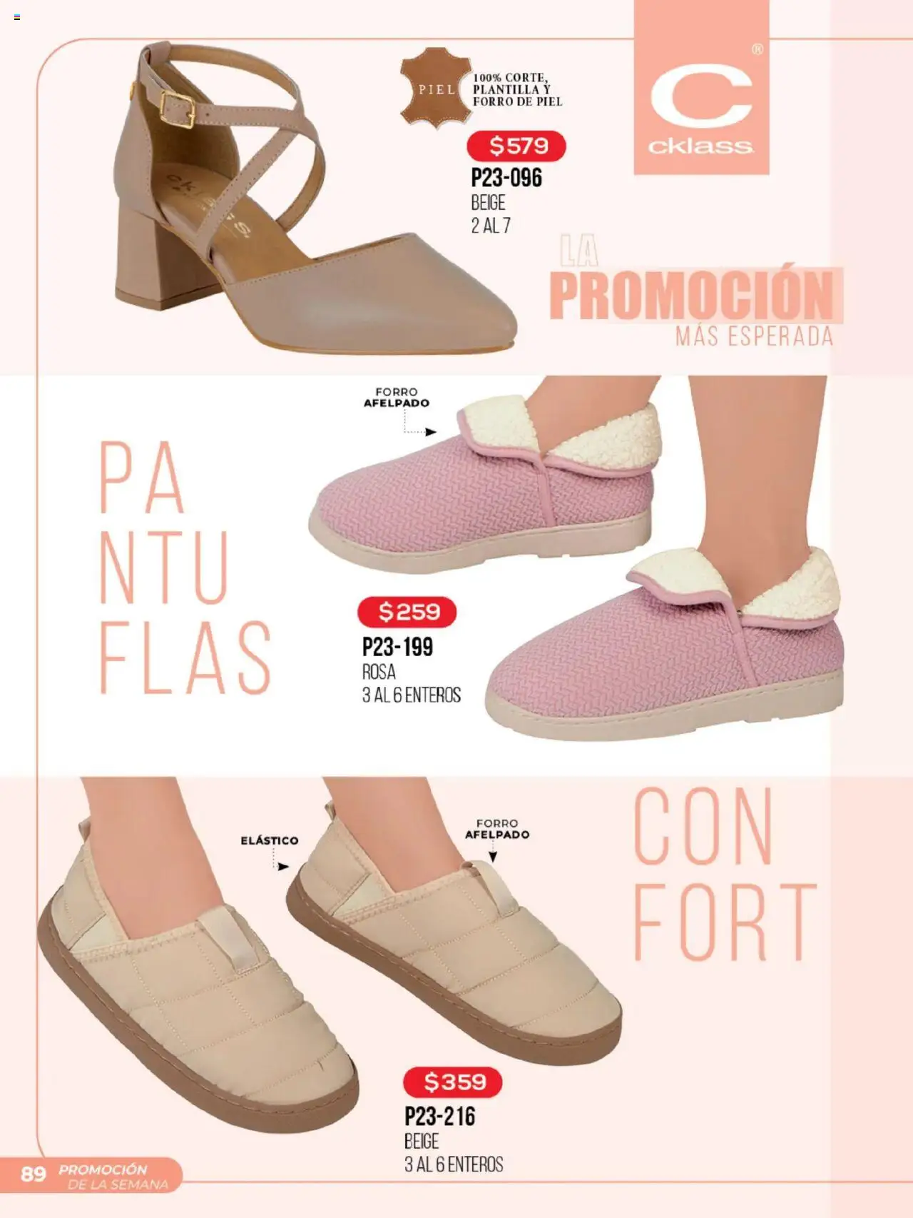 Nuevas ofertas de Cklass válidas en toda la República Mexicana desde el 01.10.2025. ¡Encuentra las mejores ofertas en Cklass - Catálogo Promoción De La Semana! | Página: 90