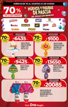 Vista previa Supermercado DIA Ofertas válido desde el 18.03.2026 | Página: 8