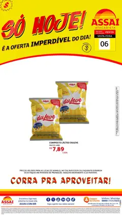 Encarte Assaí Atacadista - AM - Pré-Visualização do folheto da loja Assaí Atacadista, válido de 06.02.2026