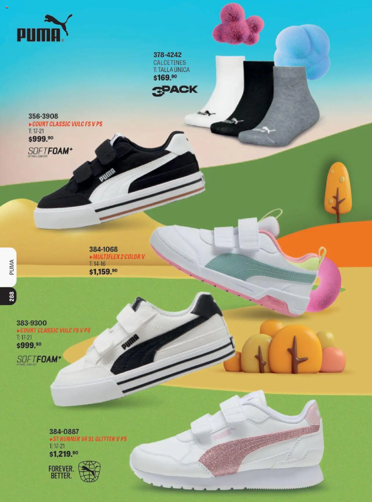 Nuevas ofertas de Andrea válidas en toda la República Mexicana desde el 13.08.2025. ¡Encuentra las mejores ofertas en Andrea - Catálogo Deportivo Infantil ! | Página: 18 | Productos: Glitter