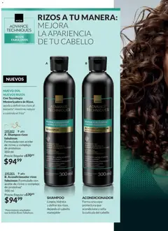 Vista previa de B. Acondicionador rizos fabulosos, Formulado con aceite de ricino y complejo de proteínas* 300 ml, nuevo folleto de la tienda, válido en México a partir del 07.11.2025 | Página: 184