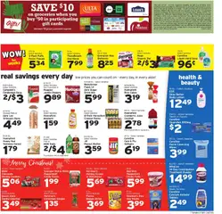 Preview of Hannaford weekly ads valid from 07.12.2025 | Page: 7 | Products: Dog Treats, Butter, Juice, Sugar
